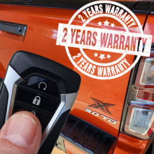 Central Locking Tailgate System Suits D-Max/BT-50 MY21-26